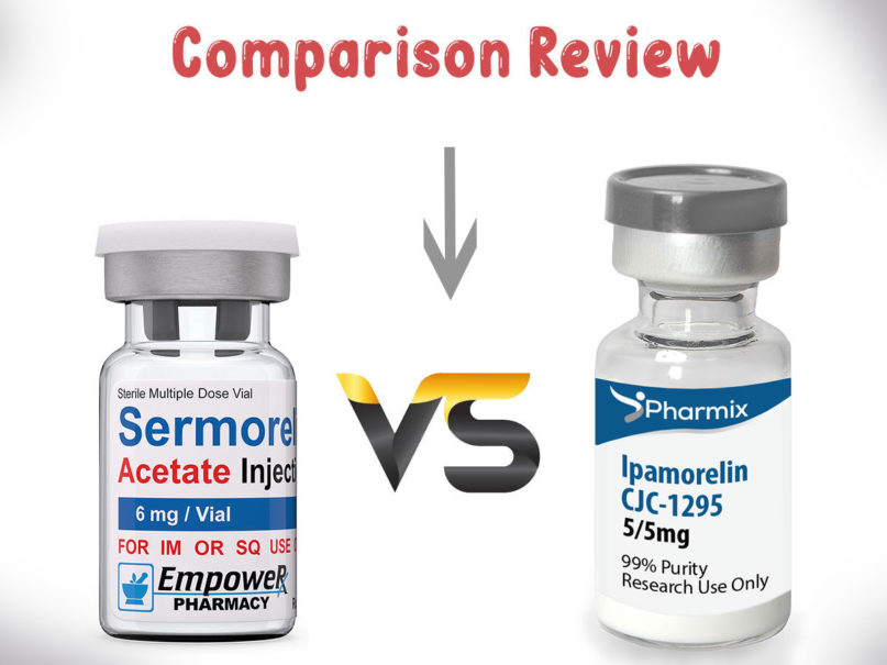 Ipamorelin VS Sermorelin Comparison Review