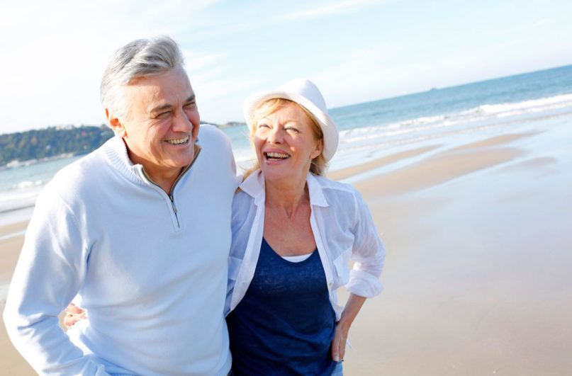 Is Sermorelin Worth It Older Couple at the Sea Coast