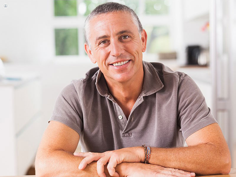 Sermorelin How Long to See Results Smiling Older Man