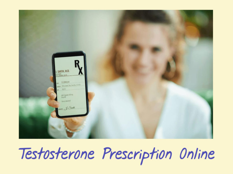 Easy and Safe Ways to Get Testosterone Prescription Online