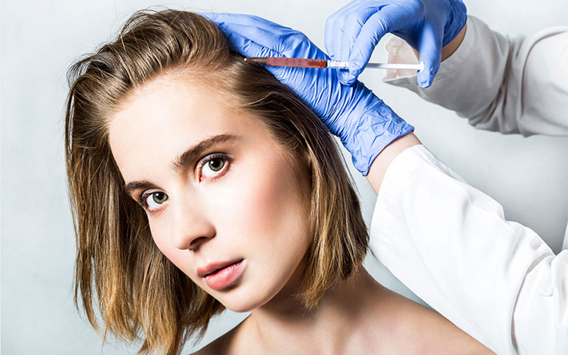 How Much Are PRP Injections Injecting Plasma into Scalp